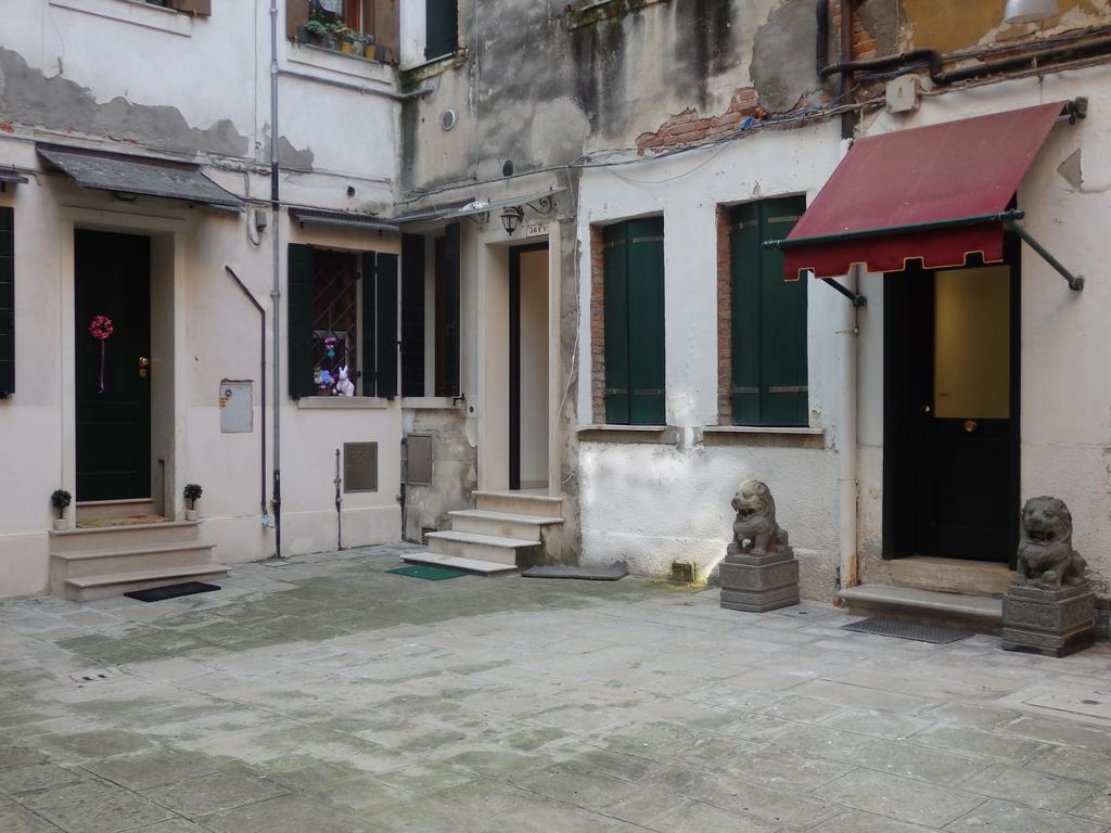 Appartamento Alla Crea Venedig Exterior foto